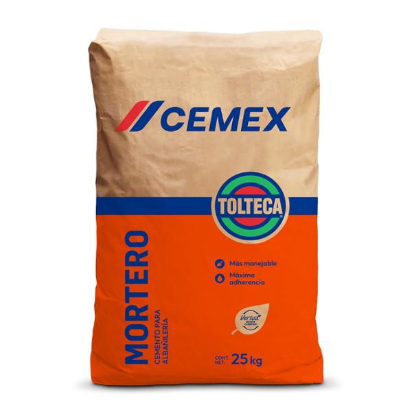 Cemento Tolteca mortero