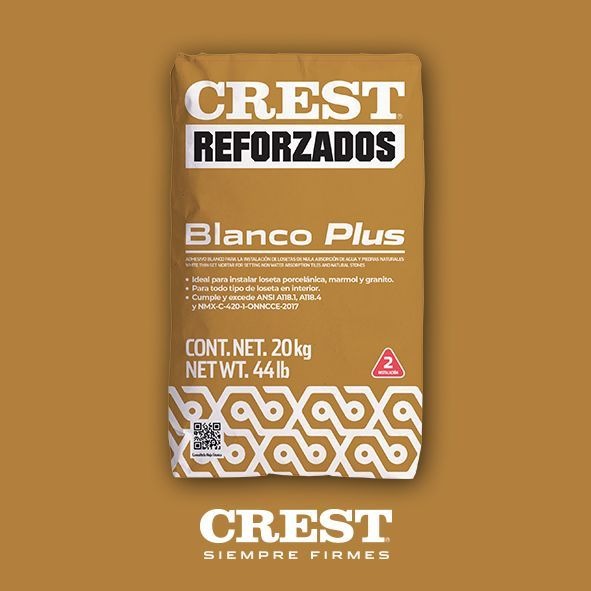 Pegazulejo Crest reforzado