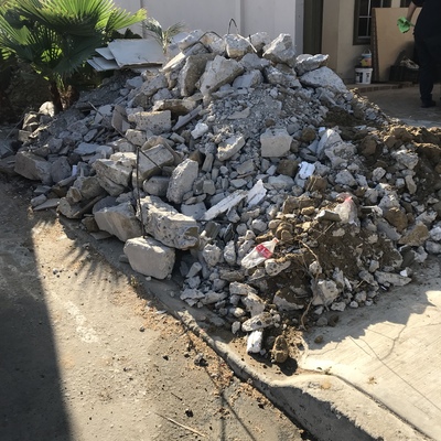 Interior de ferretería