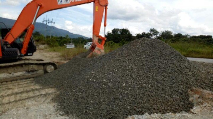 Montículo de granzón